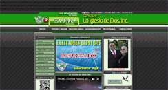 Desktop Screenshot of laiglesiadediosinc.com